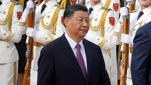 시진핑, 황사 발원 네이멍구 찾아 "사막화, 민족 생존에 도전"