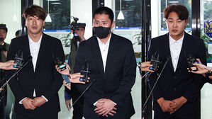 김광현(SSG 랜더스), 이용찬(NC 다이노스), 정철원(두산 베어스)