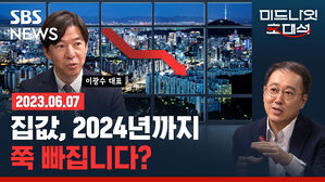 [골룸] 경제자유살롱 :？"역전세난 몰려온다" 2024년까지 전셋값이 집값 끌어내릴 듯 (feat. 이광수)