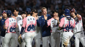 NC, SSG 상대로 8대 4 승리