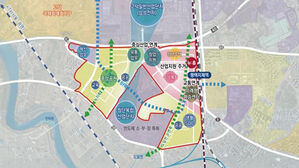 평택지제역세권 공공주택지구 개발 구상 (사진=국토교통부 제공, 연합뉴스)