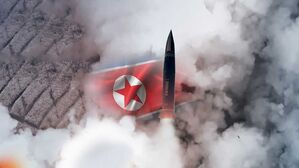 북란 탄도미사일 발사