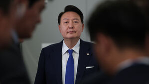 BIE총회장 입장하는 윤석열 대통령 (사진=대통령실 제공, 연합뉴스)