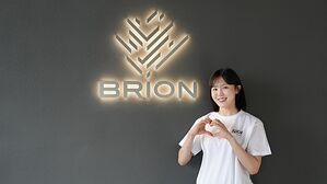 브리온컴퍼니와 계약한 쇼트트랙 김아랑 (사진=브리온컴퍼니 제공, 연합뉴스)