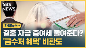 결혼자금 증여세