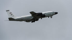 미 공군 정찰기 RC-135S 코브라볼 (사진=미 공군 제공, 연합뉴스)