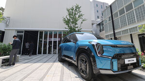 기아의 전기 SUV EV9