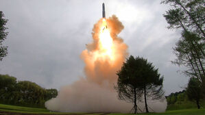 북한 ICBM '화성-18형' 시험발사 (사진=평양 조선중앙통신, 연합뉴스)