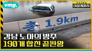 vmg. 이렇게까지  총 1.9km 강남 노아의 방주 190개 합친 끝판왕