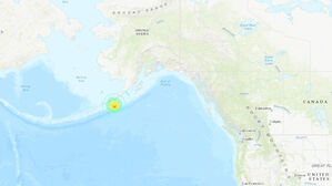 미국 알래스카 인근 해역서 규모 7.3 강진 (사진=미국지질조사국(USGS) 홈페이지 캡처, 연합뉴스)