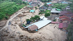 호우 강타한 경북&hellip;기약 없는 기다림에 이재민 발 동동