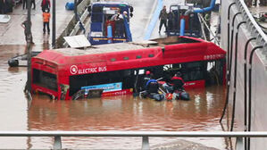 섬네일 이미지:[사실은] 한반도 '극한 호우', 50년 동안 ○배 늘었다