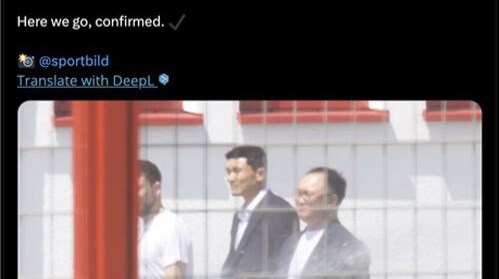 로마노 기자 트위터 (사진=트위터 캡처, 연합뉴스)
