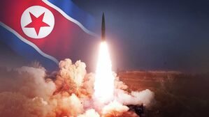 북한 단거리 미사일 발사