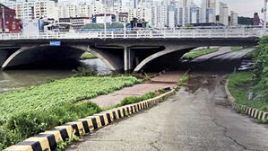 하천에 발 담갔다가 급류에 휩쓸린 고교생, 숨진 채 발견
