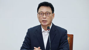 최고위서 발언하는 박광온 원내대표