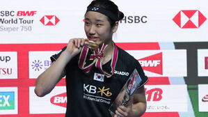 일본오픈에서 우승한 안세영 (사진=AP, 연합뉴스)