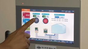 무더위와 싸우는 축산업