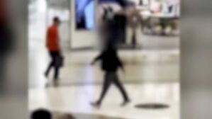 분당 서현역 백화점서 흉기난동 현장에서 남성 검거