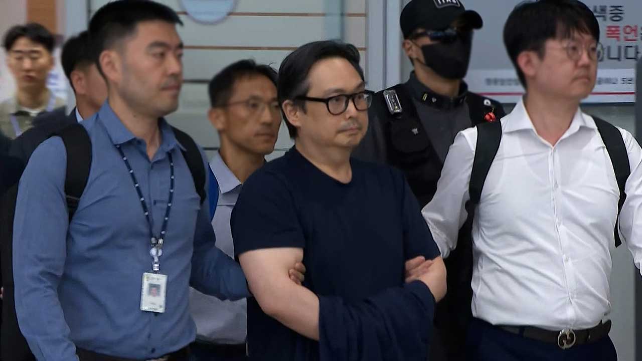 '세월호' 유병언 차남 유혁기 강제 송환…"도피한 적 없다"