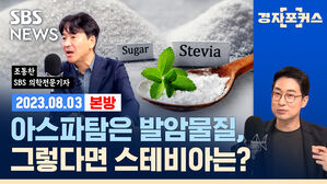 제로 설탕의 진실 혹은 거짓?! 제로 탄산, 1일 권장 섭취량만 지키면 괜찮을까?(ft. 조동찬) [경제자유살롱]