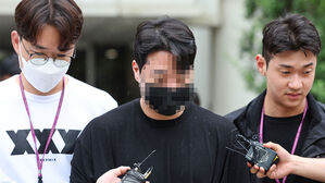 영장심사 마친 '압구정 롤스로이스' 약물운전 혐의 신 모 씨