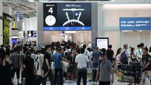 인천공항 휴가 비행기 이용객