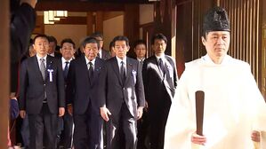 섬네일 이미지:[사실은] 야스쿠니 신사 논란, 한일 모두 수위 낮췄다?