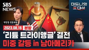 리튬 카르텔의 등장? '자원 부자' 남미의 자원민족주의&hellip;'리튬 트라이앵글' 두드리는 미국과 중국의 중남미 전략은?(ft. 박민경)