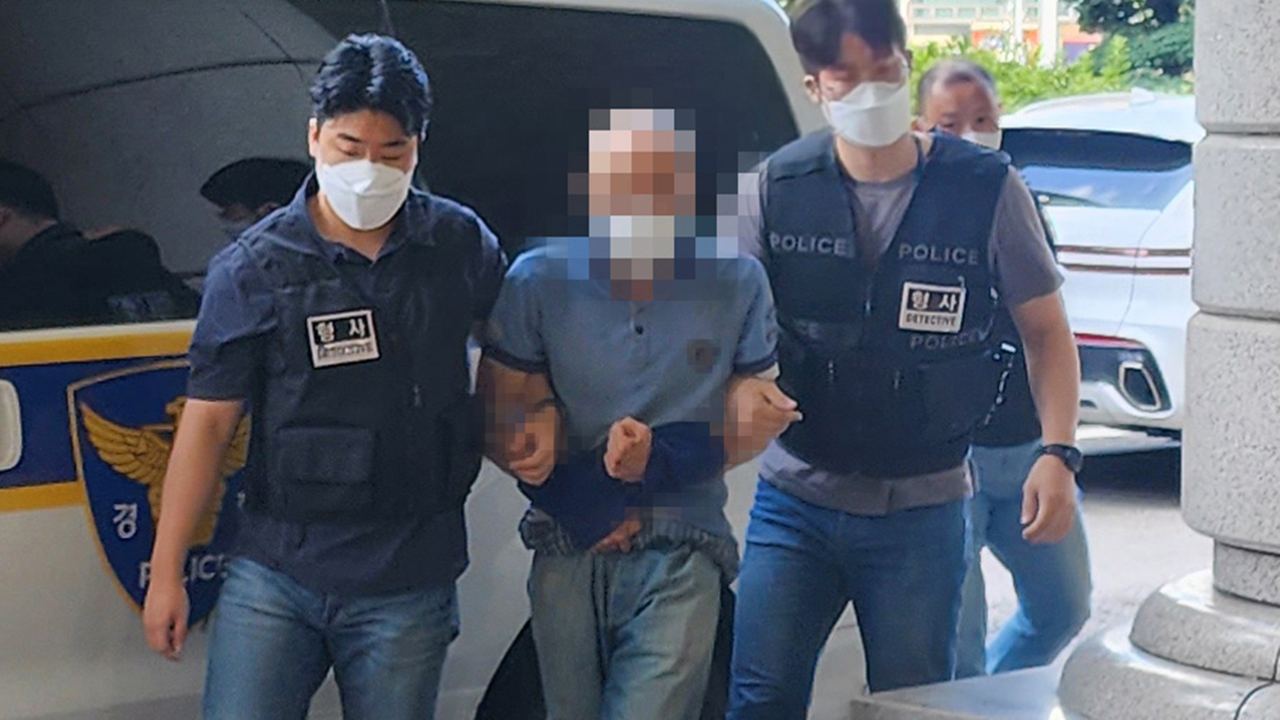 '2호선 흉기 난동' 50대 구속 심사…"뭘 인정해"