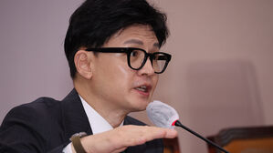 법사위 출석한 한동훈 장관
