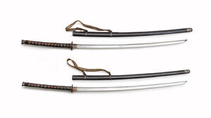 '이순신 장검' (사진=문화재청 제공, 연합뉴스)