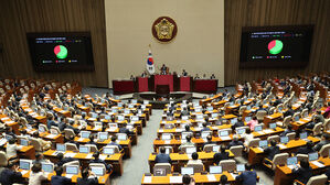 제409회국회(임시회) 회기결정의 건에 대한 수정안 가결