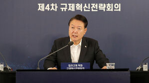 윤석열 대통령, 킬러규제 혁파 규제혁신전략회의 발언 (사진=대통령실통신사진기자단, 연합뉴스)