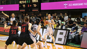 우리은행의 유승희 (사진=WKBL 제공, 연합뉴스)