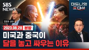 전세계 '달 탐사 경쟁', 중국이 자극했다..미국과 중국이 경쟁하는 달 천연자원, 가장 중요한 건 '물'(ft. 김성수) [경제자유살롱]
