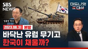 0831 경제자유살롱 바닥난 유럽 무기고 한국이 채울까?