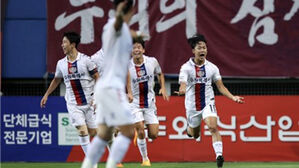 수원FC, 대전 1대 0 제압…대구는 강원 잡고 5위로 도약