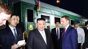 [영상] 최소 2천300km 거리를 기차로? 김정은이 러시아에 타고 간 전용 열차 '태양호'는