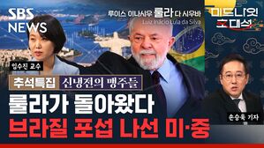 '자원 부자' 남미의 환심 사려는 미국과 중국, 브라질의 속마음은? (ft. 임수진) [경제자유살롱]