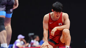 레슬링 간판 김현우, 국가대표 은퇴 선언 "성원, 잊지 못할 것"