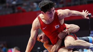 레슬링 김현우 · 류한수, 결승 진출 실패…금빛 꿈 무산