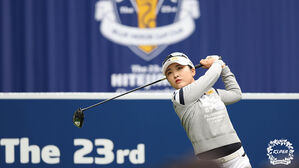 이예원의 티샷 (사진=KLPGA 제공, 연합뉴스)
