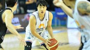 KCC 허웅의 경기 모습 (사진=KBL 제공, 연합뉴스)
