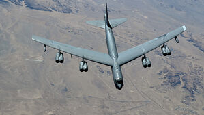 미 B-52H 전략폭격기 (사진=중부사령부 제공, 연합뉴스)