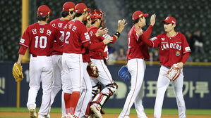 1점 차 승리 거둔 SSG