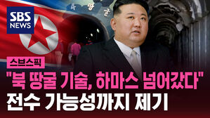 "북 땅굴 기술, 하마스 넘어갔다" 전수 가능성까지 제기