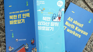외교부가 발간한 사이버 공간에서 북한의 불법 외화벌이 실태와 우리 정부의 대응 현황 소책자