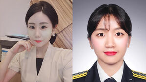 뇌졸중 환자 살린 오윤미 씨와 최소영 소방교 (사진=세종시 소방본부 제공, 연합뉴스)