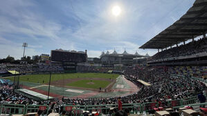 2만2천500석이 모두 팔린 NC-SSG 준PO 1차전